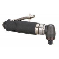 Dynabrade 54387 Right Angle Die Grinder | 0.7 HP Motor | 18,000 RPM | Steel Geared | Rear Exhaust | 1/4" & 6 mm Collets