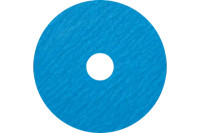 Pferd 62468 Fibre Disc | 4-1/2" Diameter | 7/8" Arbor Hole | Zirconia Alumina 36 Grit | Sold by Box of 25