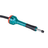 Dynabrade 51756 Straight-Line Extension Pencil Grinder | .1 HP Motor | 35,000 RPM | Turbine Air Motor | Rear Exhaust | 1/8" Collets