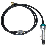 Dynabrade 60051 Straight-Line Quick-Change Pencil Grinder | .1 HP Motor | 60,000 RPM | Turbine Air Motor | Rear Exhaust | 1/8" Collets