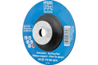 Pferd 69482 Temperature-Resistant Backing Pad | 4-1/2" Diameter | 5/8-11" Thread | 13300 RPM | Sold by Box of 1
