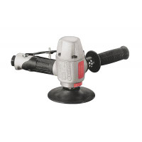 Dynabrade 52307 5" Vertical Disc Sander | 1.2 HP Motor | 8,500 RPM | 5/8"-11 Female Pad | Side Exhaust