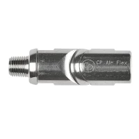 Chicago Pneumatic 8940171567 1/2" NPT Air Flex | 1-1/16" Outside Diameter | 63.6 CFM Max Recommended Air Flow