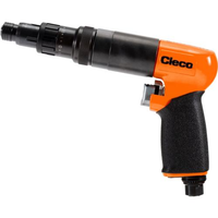 Cleco MP2437 Pneumatic Screwdriver | MP Series | 1,100 RPM | 0.4 - 11.6 (ft-lbs) Torque Range | Versa Clutch