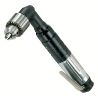 Ingersoll Rand 6LK2A41 Horsepower Industrial Angle Drill | 0.51 HP | 2000 RPM | 64.6 (in-lbs) Max Torque | Lever-Start | 90° Chuck