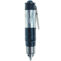 Ingersoll Rand 6LR3 Inline Air Production Drill | 6 Series | 0.51 HP | 500 RPM | 222.2 (in-lbs) Max Torque | Lever-Start