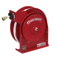 Reelcraft A5835 OLBSW23 Premium Duty Potable Water Hose Reel | 1/2 in. Hose Diameter | 35 Ft. Hose Length | 150 Max PSI