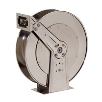 Reelcraft D83000 OLS Corrosion Resistant Hose Reel | 3/4 in. Hose Diameter | 75 Ft. Hose Length | 500 Max PSI