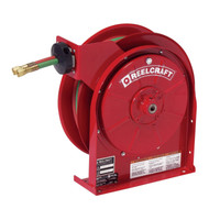 Reelcraft TW5425 OLPT Gas Welding Hose Reel | 1/4 in. Hose Diameter | 25 Ft. Hose Length | 200 Max PSI