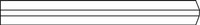 Ingersoll Rand WF-14-007 Blank Scaler Chisel | 7" Length | Box of 5