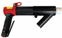 CS Unitec 139.2403 ATEX Certified Needle Scaler Kit with Dust Shroud | 2,400 BPM | 4.0 CFM | VL203Ex Pistol Grip