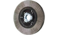 PFERD 81169 Medium Face Crimped Wire Wheel | 8" Diameter | 1" Width | Stainless Steel Wire (INOX)