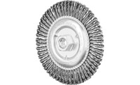 PFERD 82488 Stringer Bead Twist Knot Wheel | 6" Diameter | 3/16" Width | Carbon Steel Wire | Box of 10