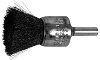 PFERD 82967 Crimped Wire End Brush | 3/4" Diameter | Carbon Steel | Box of 10