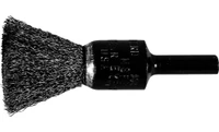 PFERD 82981 Crimped Wire End Brush | 1/2" Diameter | Stainless Steel Wire | Box of 10