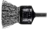PFERD 82994 Crimped Wire End Brush | 1" Diameter | Stainless Steel Wire | Box of 10