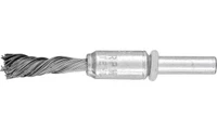 PFERD 83108 Knot Singletwist End Brush | 1/4" Diameter | Carbon Steel Wire | Box of 10
