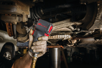 Ingersoll Rand 15QMAX Ultra-Compact Air Impact Wrench | 3/8" Drive Size | 6000 RPM | 380 (ft-lbs) Max Torque