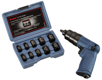 Ingersoll Rand 2101XPA-QC Mini Air Impact Wrench | 1/4" Drive Size | 14500 RPM | 55 (ft-lbs) Max Torque