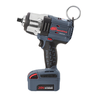 Ingersoll Rand W7152P Impact Wrench | 1/2" Drive Size | 1900 RPM | 1000 (ft-lbs) Max Torque (Bare Tool Only, Battery Not Included)
