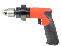 Sioux Tools SDR6P3N2 Non-Reversible Pistol Grip Drill | 0.60 HP | 300 RPM | 1/4" Keyed Chuck