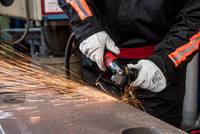 Chicago Pneumatic CP3550-120AC4 Angle Wheel Grinder | 4" Max Wheel Capacity | 1.5 HP | 12,000 RPM