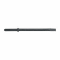 Ingersoll Rand 50197821 Standard-Duty 1" Narrow Chisel | 18" Under Collar Length | 1" x 4-1/4" Hex Shank