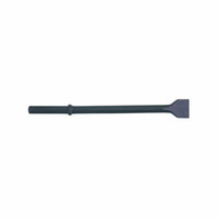 Ingersoll Rand 50195379 3" Chisel | 48" Under Collar Length | 1" x 4 - 1/4" Hex Shank