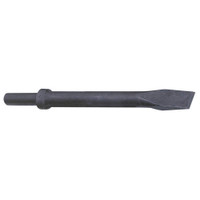 Ingersoll Rand HH1-215F-12 1" Flat Chisel | 12" Length | 0.68 Round Shank Oval Collar