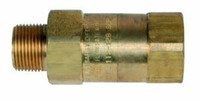 Ingersoll Rand 170-6 Coupler | OSHA Shut-off Valve | 3/4" Hose Thread