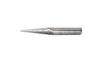 PFERD 25222 Carbide Bur | SCTI SM-3 | Cone Shape M with Pointed End | 1/4" Shank | Double Cut
