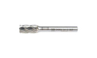 PFERD 24065 Carbide Bur | SCTI SA-3 | Cylindrical Shape A with Plain End (Uncut) | 1/4" Shank | Aluminum Cut