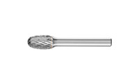 PFERD 22260 Carbide Bur | 3/8" Diameter | SCTI SE-3 | Oval Shape E | Tough Cut