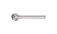 PFERD 24588 Carbide Bur | 1/2" Diameter | SCTI SD-5 | Ball Shape D | STEEL Cut