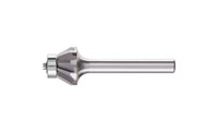 PFERD 24631 Carbide Bur | 1/4" Diameter | SCTI SE-1 | Oval Shape E | Single Cut