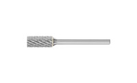 PFERD 23132 Carbide Bur | 1/4" Diameter | SCTI SA-51 | Cylindrical Shape A with Plain End (Uncut) | Double Cut