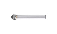 PFERD 24552 Carbide Bur | 5/16" Diameter | SCTI SD-2 | Ball Shape D | Double Cut