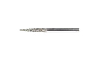 PFERD 23492 Carbide Bur | 1/8" Diameter | SCTI SM-43 | Cone Shape M with Pointed End | Double Cut