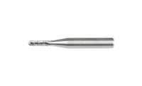 PFERD 24352 Carbide Bur | 1/8" Diameter | SCTI SC-11 | Cylindrical Shape C with Radius End | Double Cut