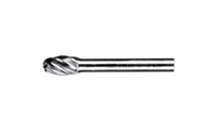 PFERD 24645 Carbide Bur | 3/8" Diameter | SCTI SE-3 | Oval Shape E | ALU Cut