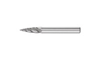 PFERD 25653 Carbide Bur | 1/4" Diameter | SCTI SG-1 | Tree Shape G with pointed end | ALU Cut