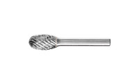 PFERD 28025 Carbide Bur | 1/2" Diameter | SCTI SE-5 | Oval Shape E | OMNI Cut