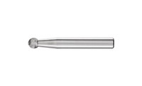 PFERD 27521 Carbide Bur | 1/4" Diameter | SCTI SD-1 | Ball Shape D | Micro Cut