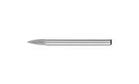 PFERD 27546 Carbide Bur | 1/8" Diameter | SCTI SG-41 | Tree Shape G with Pointed End | MICRO Cut