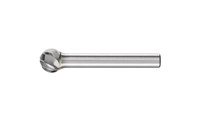 PFERD 24570 Carbide Bur | 3/8" Diameter | SCTI SD-3 | Ball Shape D | ALU HC-NFE Cut