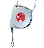 Desoutter 50572 Ergonomic Spring Balancer with Drum Lock | 10S Model | D Series | Steel Housing | Steel Cable | 11 lb Max. Load Capacity