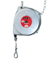 Desoutter 50592 Ergonomic Spring Balancer with Drum Lock | 22S Model | D Series | Steel Housing | Steel Cable | 22 lb Max. Load Capacity