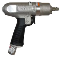 Desoutter PTF060-T6100-I10S Pistol Grip Pneumatic Pulse Tool | 6,100 RPM | 26.5-44.2 (ft-lb) Torque Range | Non Shut-Off Clutch | Trigger Start