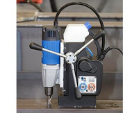 CS Unitec AutoMAB 350 Automatic Feed Portable Magnetic Drill | 110 Volt | 460 RPM | 1-1/2" Diameter Cutter Capacity