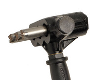 CS Unitec 153.52 Triple-Head Heavy-Duty Pneumatic Scabbler | 7,200 BPM | TCT Cruciform Piston